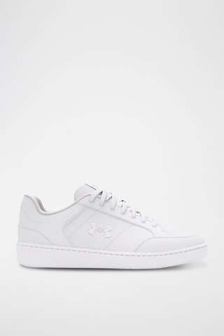 Baskets en cuir Court - Blanc