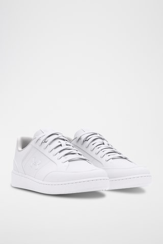 Baskets en cuir Court - Blanc