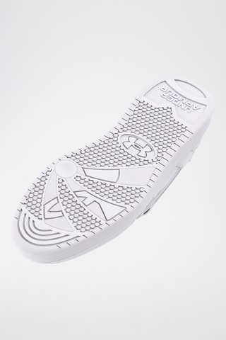 Baskets en cuir Court - Blanc