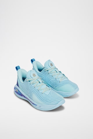 Chaussures de basketball Curry Pinnacle - Turquoise