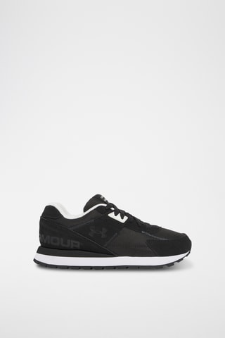 Baskets en nubuck - Noir