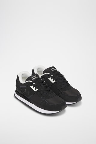 Baskets en nubuck - Noir