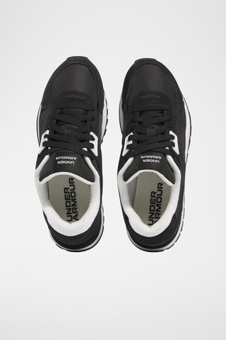 Baskets en nubuck - Noir