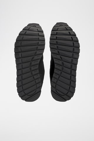 Baskets en nubuck - Noir
