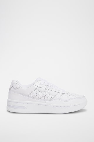 Baskets en cuir Court - Blanc