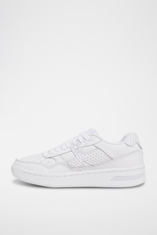 Baskets en cuir Court - Blanc