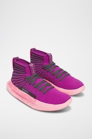 Chaussures de basketball montantes Futr X Elite - Violet