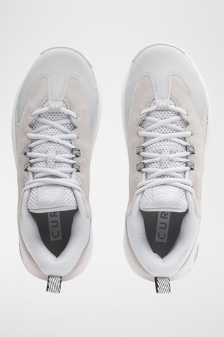 Chaussures de basketball en cuir Curry Essentials - Gris clair