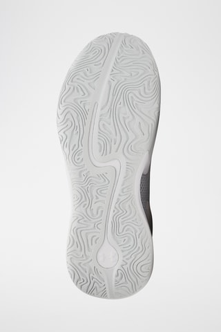 Chaussures de basketball en cuir Curry Essentials - Gris clair