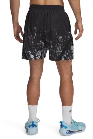 Short de basketball Curry - Noir