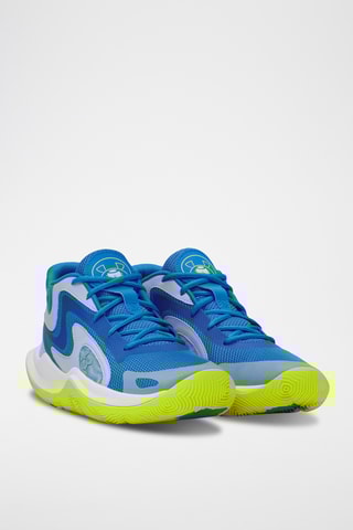 Chaussures de basketball montantes Jet - Bleu