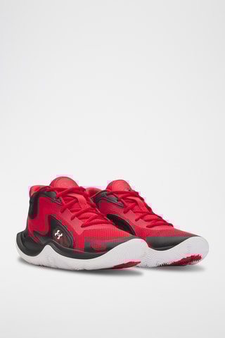 Chaussures de basketball montantes Jet - Rouge
