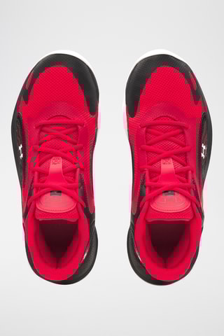 Chaussures de basketball montantes Jet - Rouge