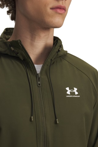 Coupe vent à capuche Vibe - Kaki