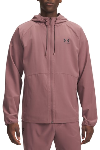 Coupe-vent à capuche Vibe - Marron clair