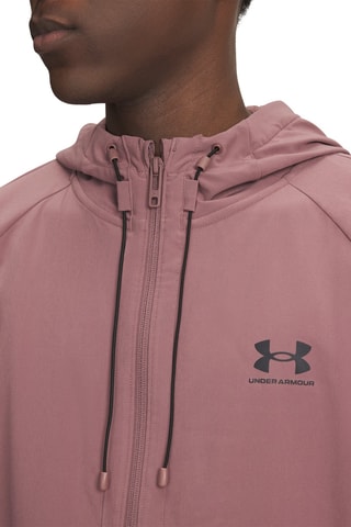 Coupe-vent à capuche Vibe - Marron clair