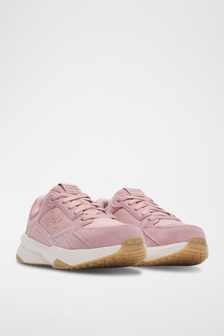 Chaussures d'entraînement en nubuck Edge - Rose