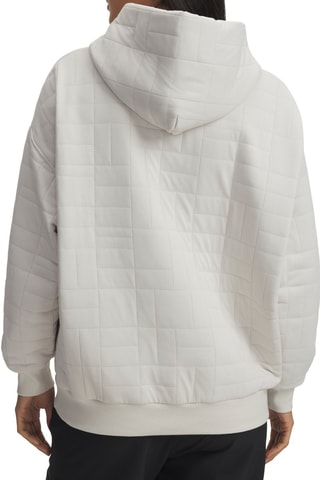 Sweat polaire à capuche Unstoppable - Blanc