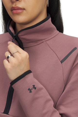 Sweat polaire Unstoppable - Marron