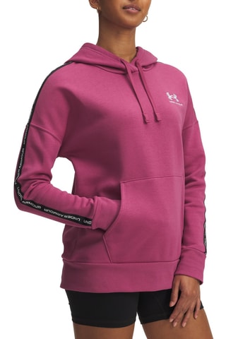 Sweat polaire à capuche Icon Fleece - Rouge