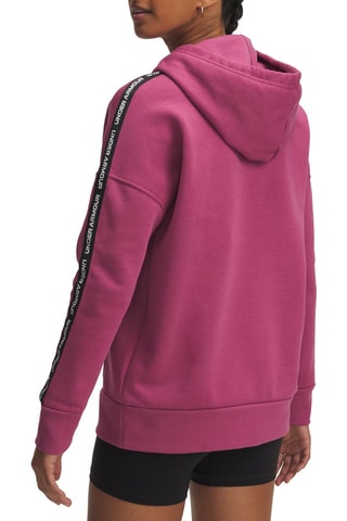 Sweat polaire à capuche Icon Fleece - Rouge