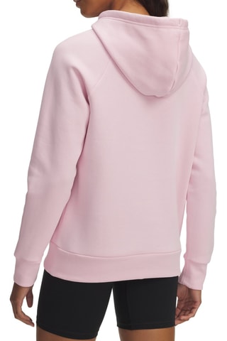 Sweat polaire à capuche  Rival - Rose