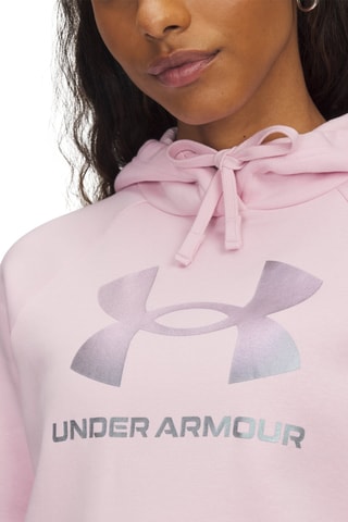 Sweat polaire à capuche  Rival - Rose