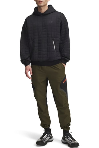 Sweat polaire à capuche Unstoppable Fleece - Noir