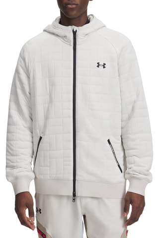 Sweat à capuche Unstoppable - Blanc et noir