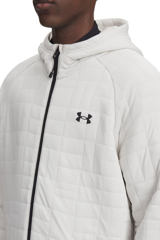 Sweat à capuche Unstoppable - Blanc et noir