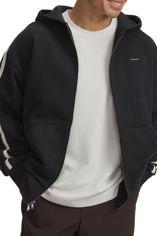 Sweat polaire à capuche Icon Fleece - Noir