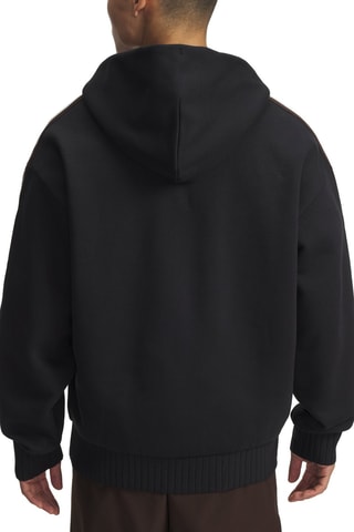 Sweat polaire à capuche Icon Fleece - Noir