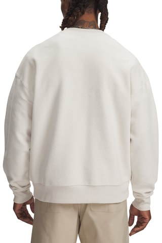 Sweat polaire Icon Terry - Blanc