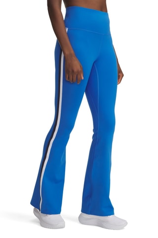 Pantalon d’entraînement taille haute Motion - Bleu électrique