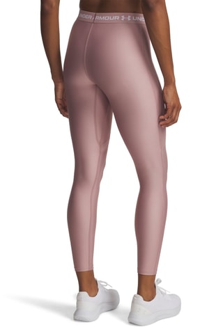 Legging d’entrainement taille haute Heatgear - Vieux rose