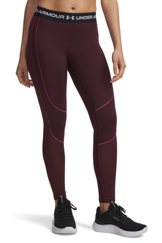 Legging d’entrainement Coldgear - Bordeaux