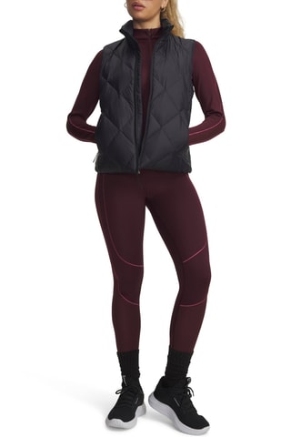 Legging d’entrainement Coldgear - Bordeaux