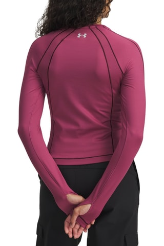 T-shirt d'entraînement Coldgear - Fuchsia