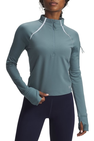 Sweat de running Velociti Pro - Bleu canard