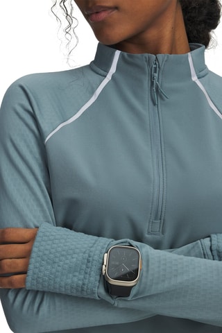 Sweat de running Velociti Pro - Bleu canard