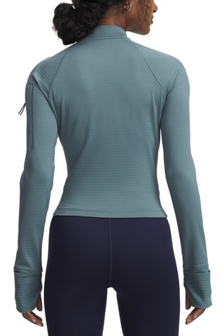 Sweat de running Velociti Pro - Bleu canard