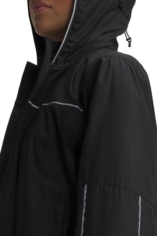 Veste de running à capuche Velociti Pro - Noir