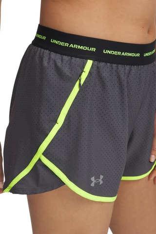 Short de running Fly By - Gris foncé