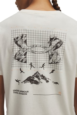 T-shirt d’entrainement Trail - Blanc