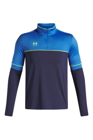 T-shirt de football Challenger - Bleu