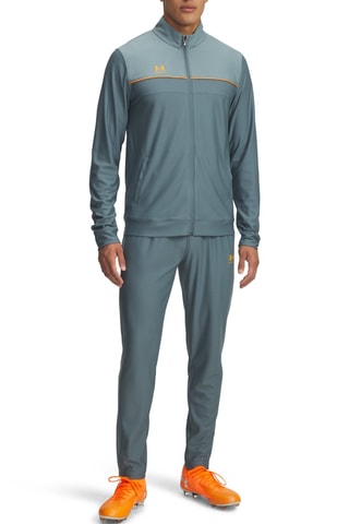Veste et pantalon de football Challenger - Bleu-gris