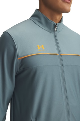 Veste et pantalon de football Challenger - Bleu-gris