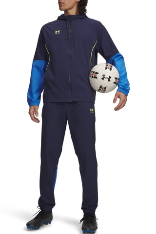 Veste à capuche et pantalon de football Challenger Pro - Bleu marine et bleu roi
