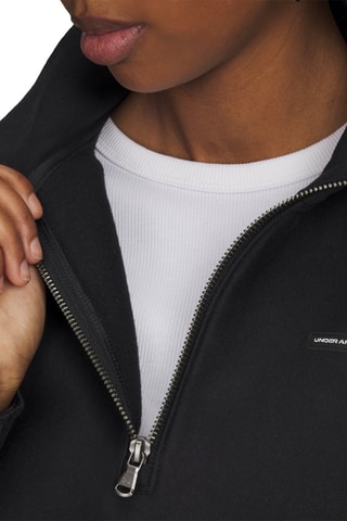 Sweat polaire Icon - Noir