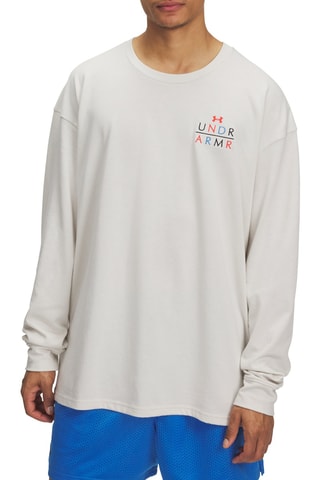 T-shirt oversize Energy Graphics - Blanc